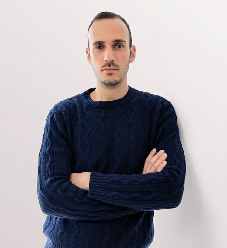 Portrait of Stavros Michaelides